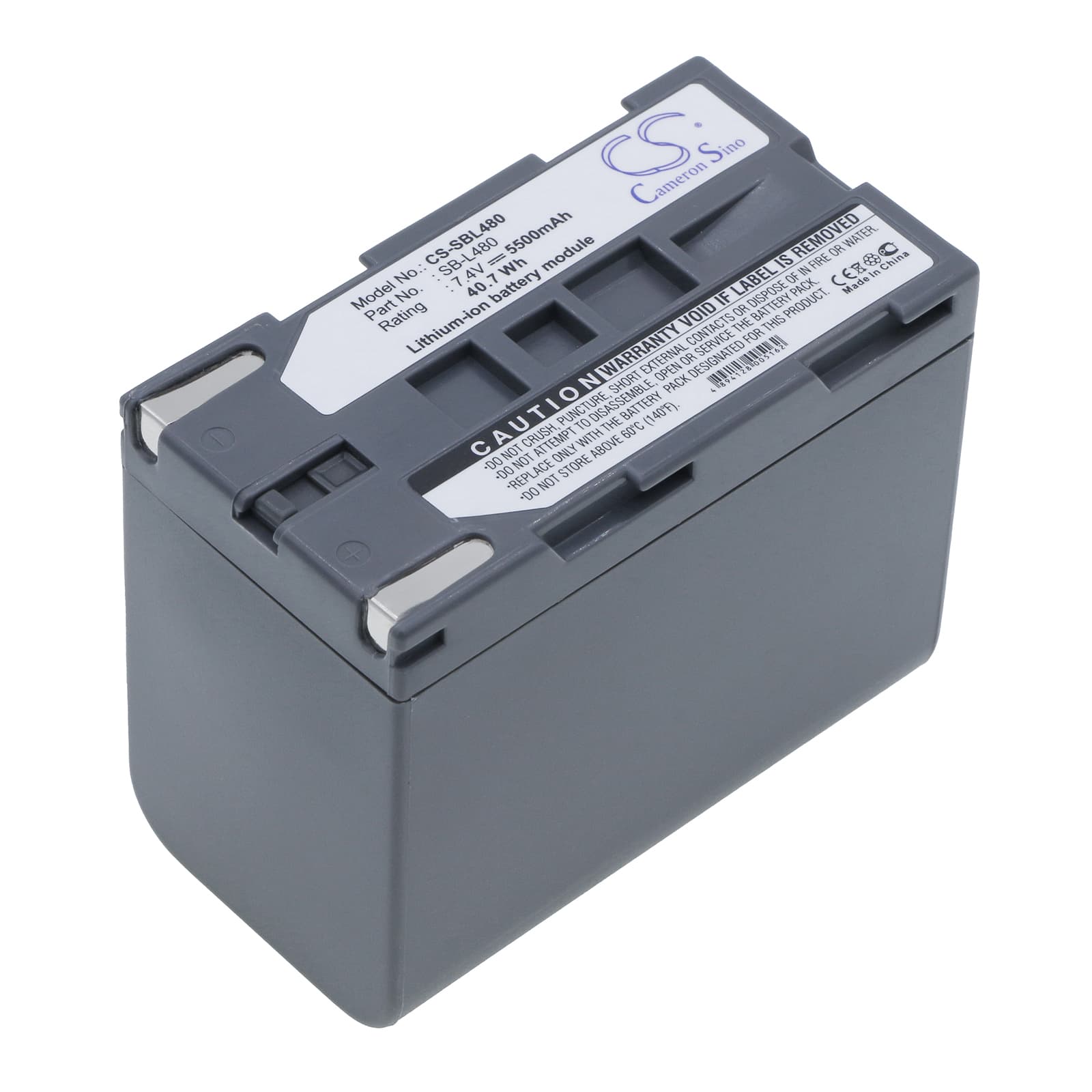 Replacement Battery for Samsung SCL810 - CS-SBL480-1.jpg