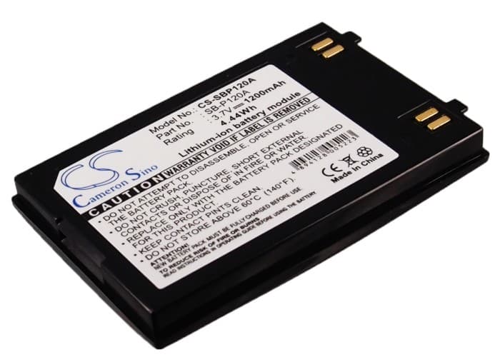 Replacement Battery for Samsung VP-X300 - CS-SBP120A-1.jpg