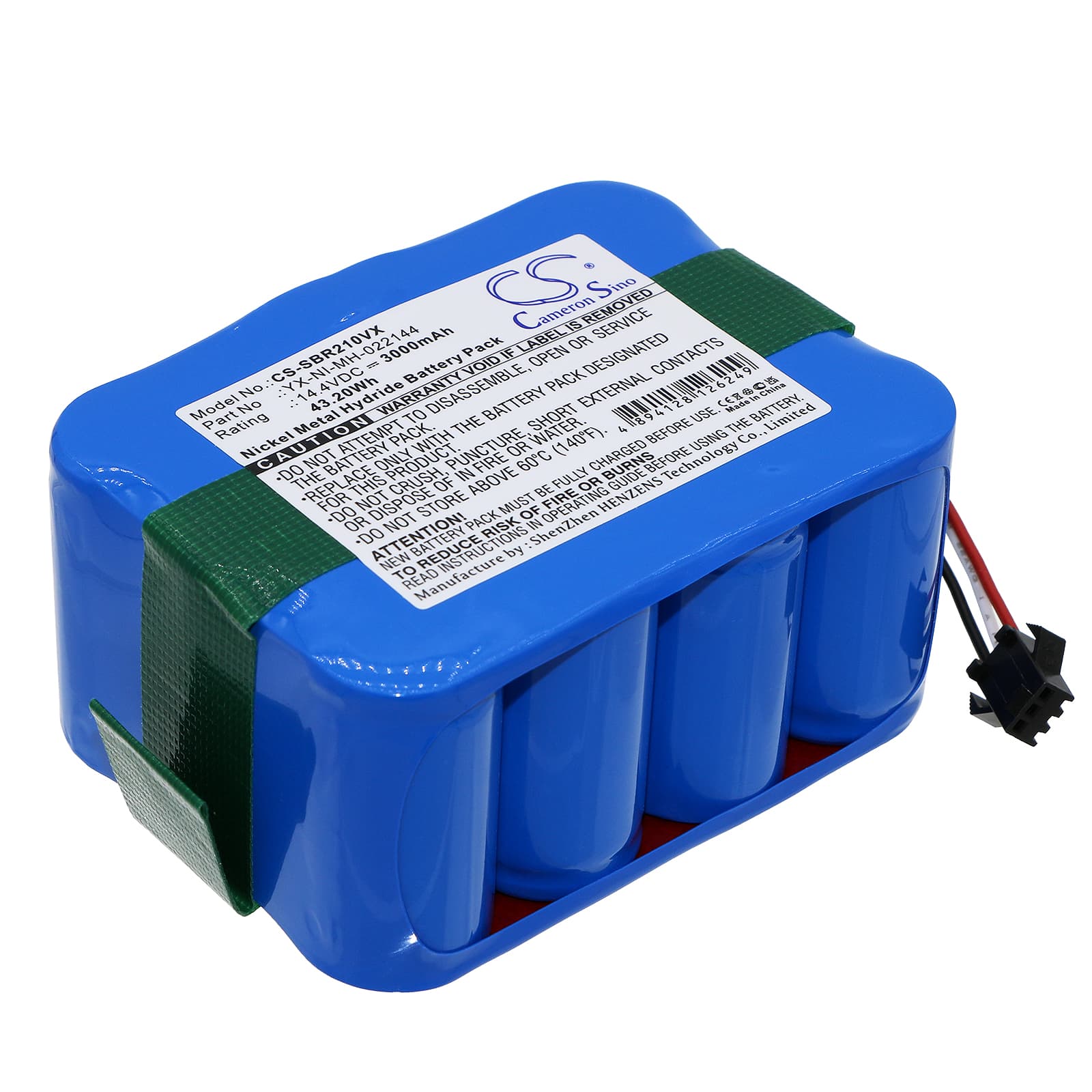 Replacement Battery for Sencor SVC9031BK - CS-SBR210VX-1.jpg