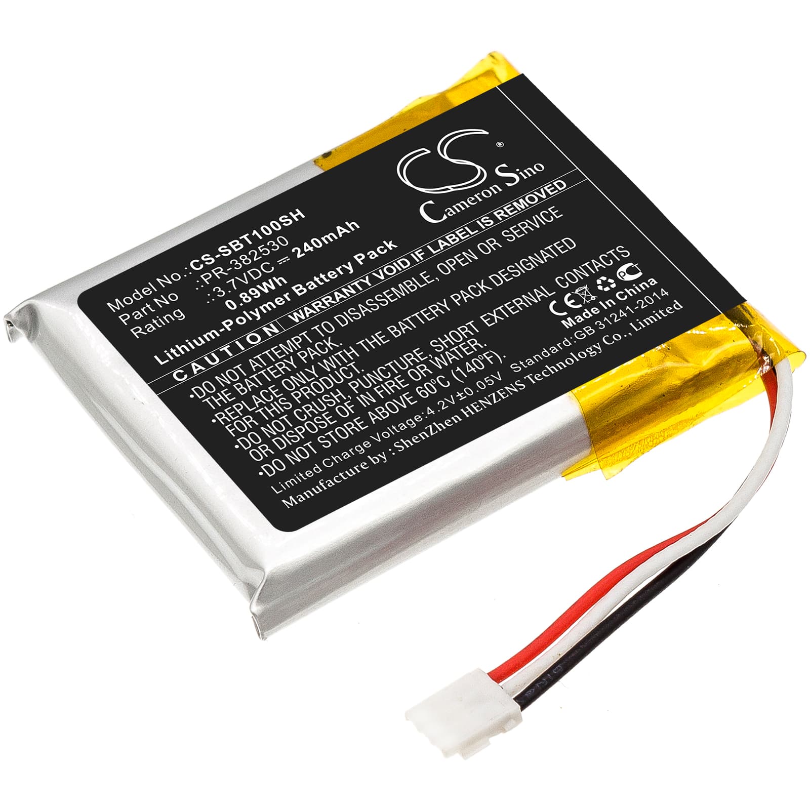 Replacement Battery for Suunto Ambit 1 - CS-SBT100SH-1.jpg