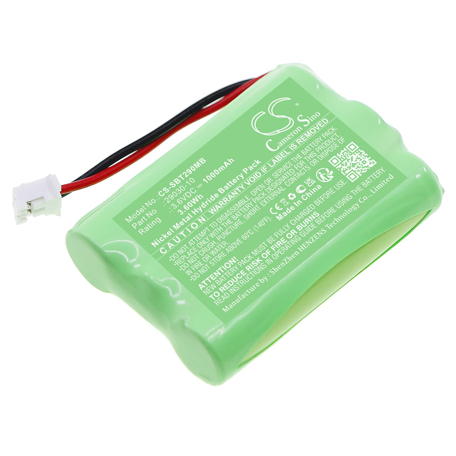 Replacement Battery for Motorola MBP853 - CS-SBT290MB-1.jpg