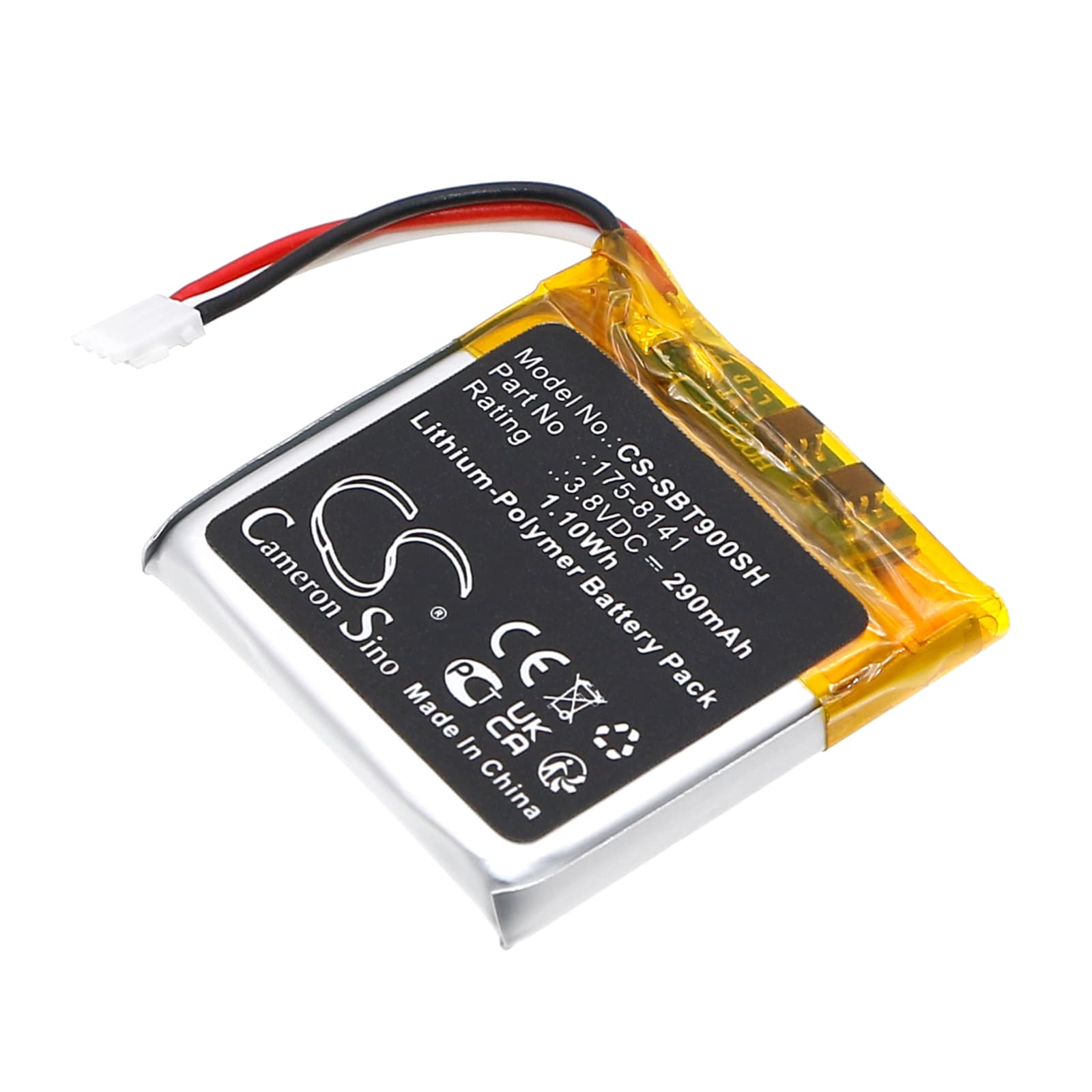 Replacement Battery for Suunto 9 - CS-SBT900SH-1.jpg