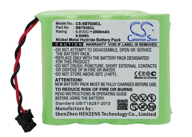 Replacement battery