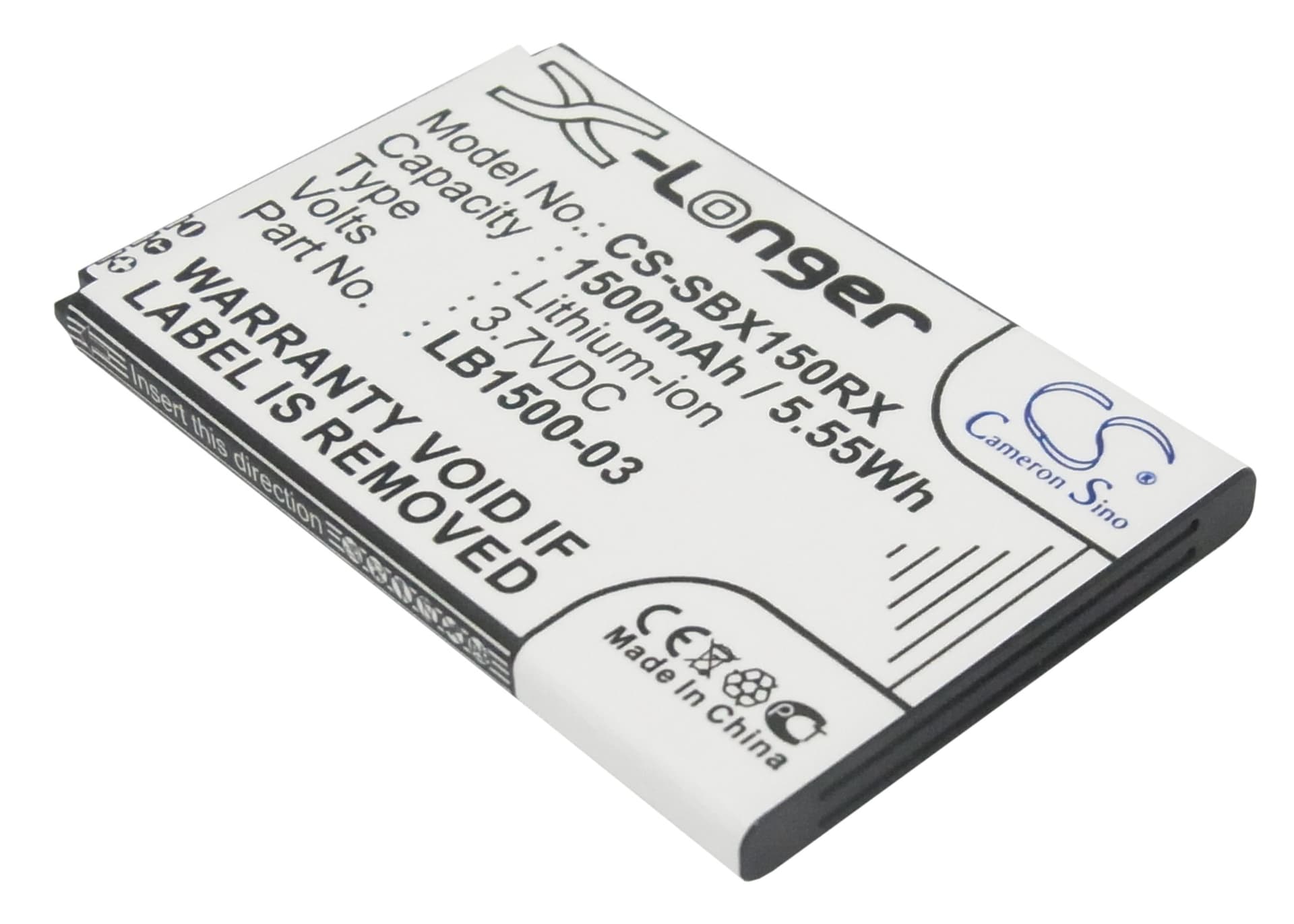 Replacement Battery for TrekStor Mobiler WLAN HotSpot