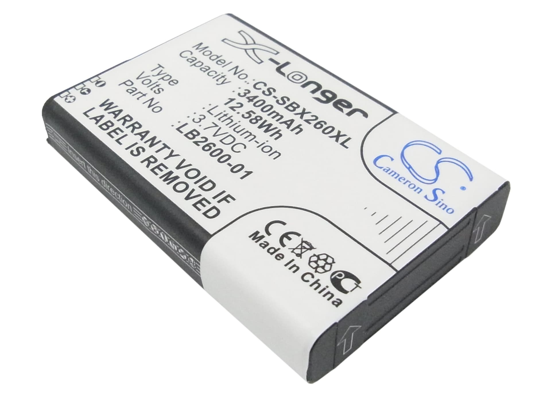 Replacement Battery for 4G Systems XSBox GO+
