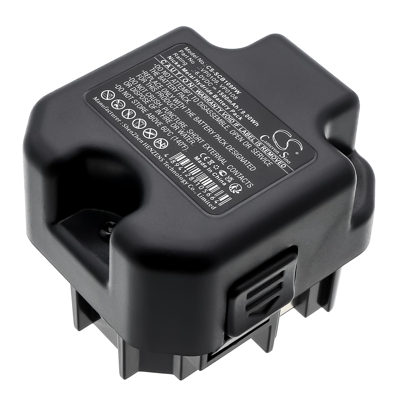 Replacement Battery for SENCO SENCO 5G0001N - CS-SCB109PW-1.jpg