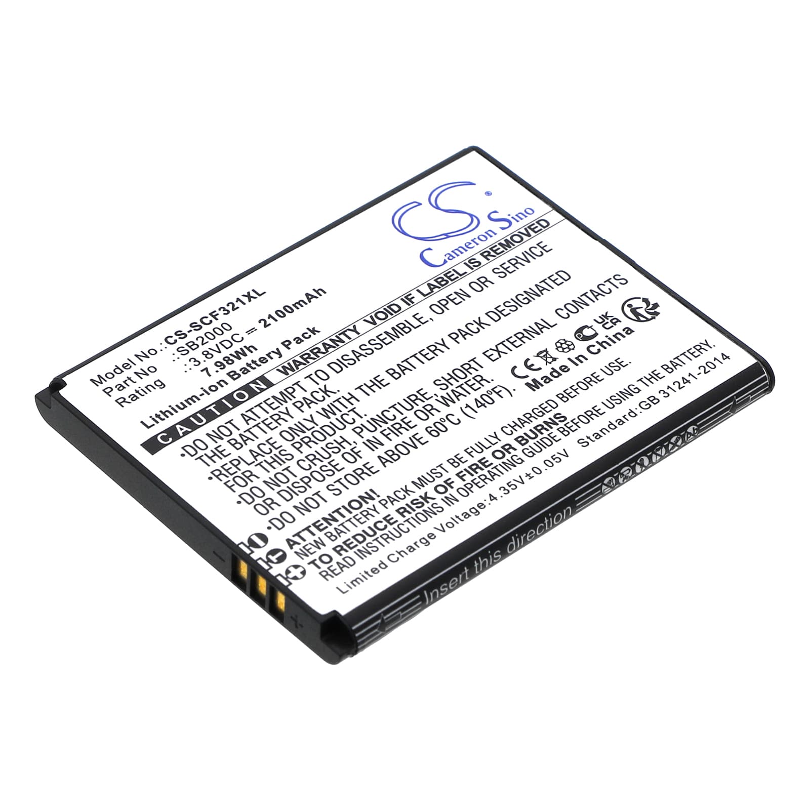 Replacement Battery for Schok Flip SC3218T - CS-SCF321XL-1.jpg