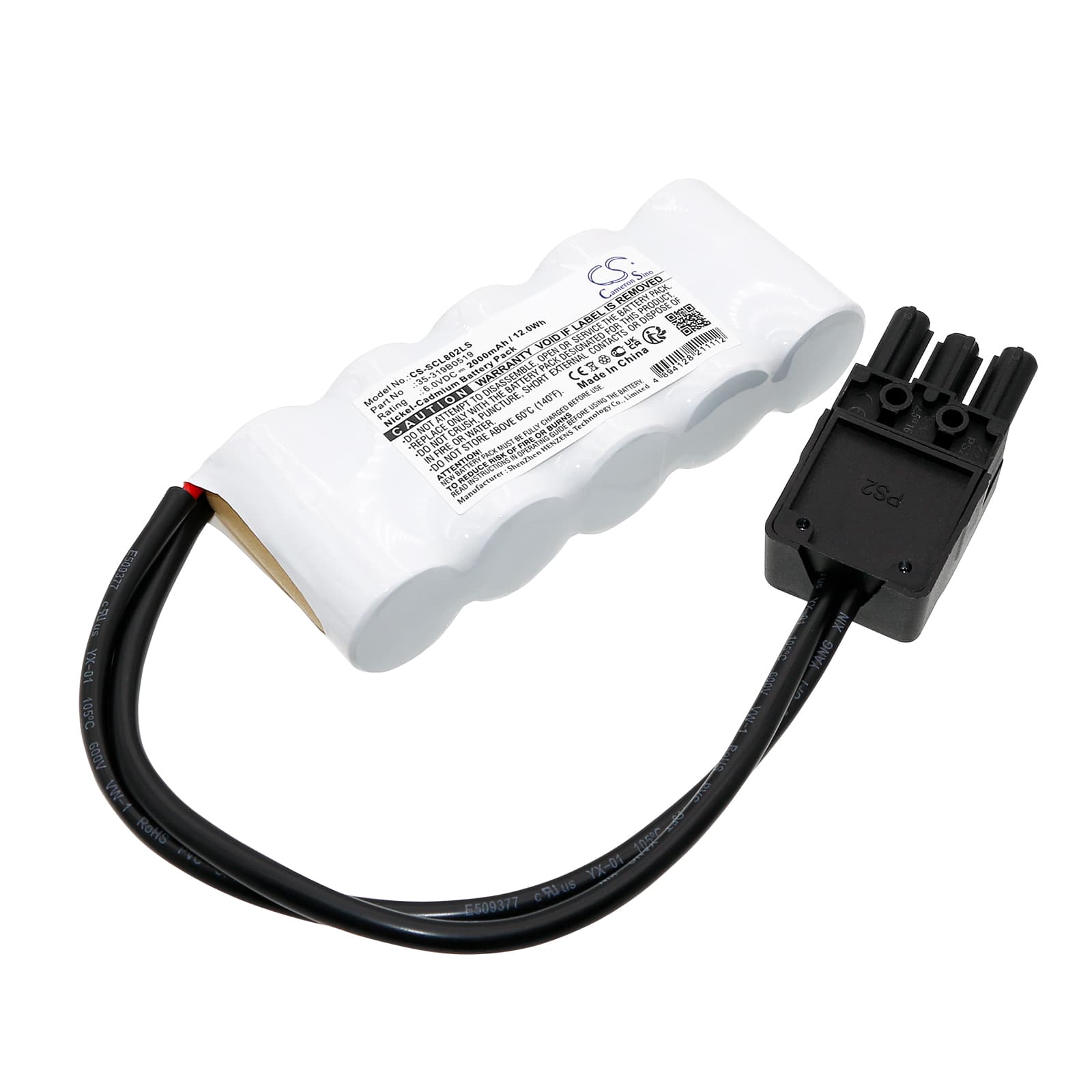 Replacement Battery for Schuch 8020 - CS-SCL802LS-1.jpg