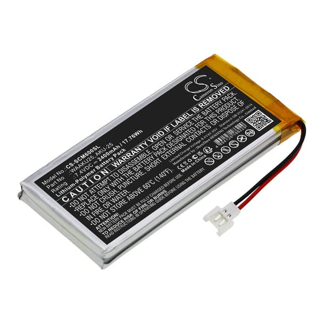 Replacement battery