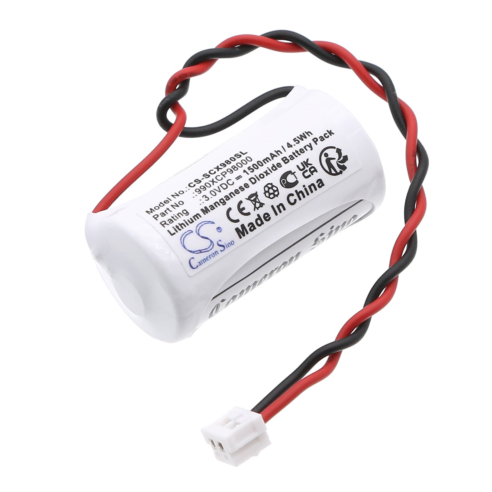 Replacement Battery for Schneider Modicon Quantum CPU - CS-SCX980SL-1.jpg