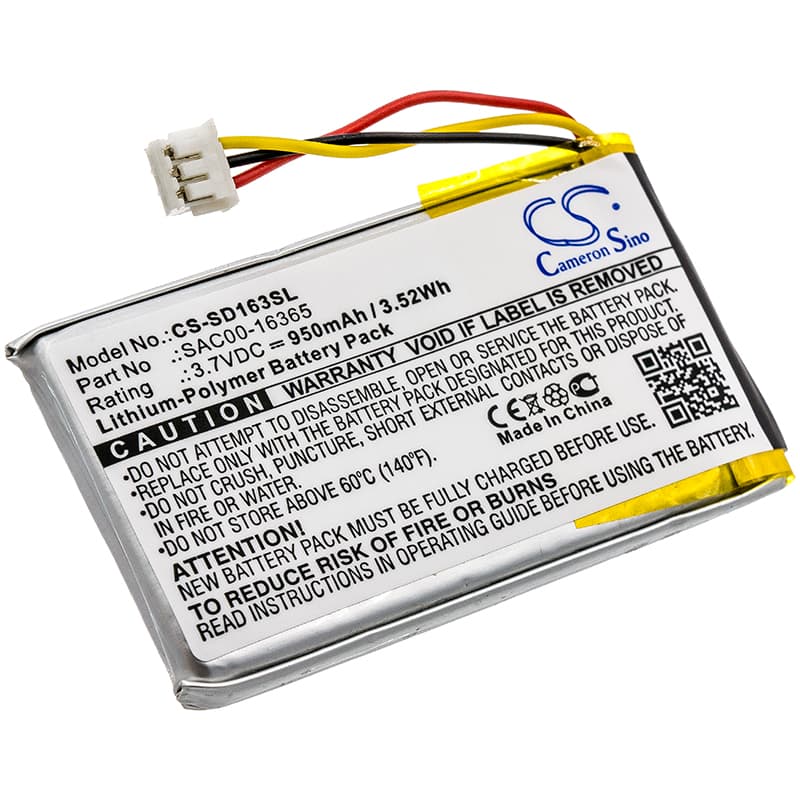 Replacement Battery for SportDog Contain - CS-SD163SL-1.jpg