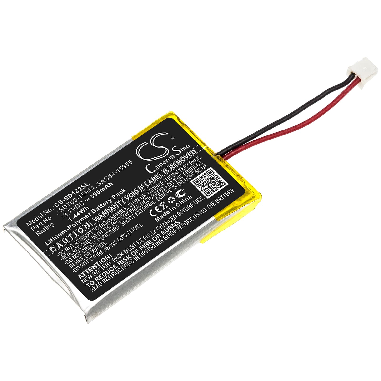 Replacement Battery for SportDog SportHunter 1225 - CS-SD182SL-1.jpg