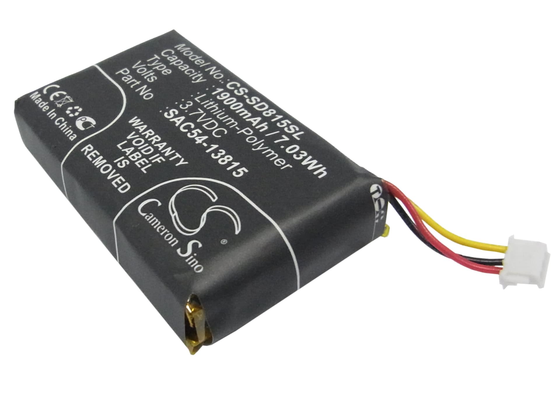 Replacement Battery for SportDog TEK-H - CS-SD815SL-1.jpg