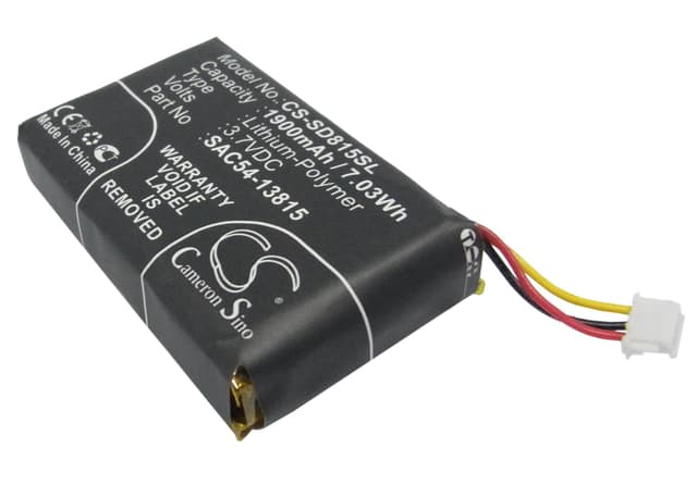 Replacement battery