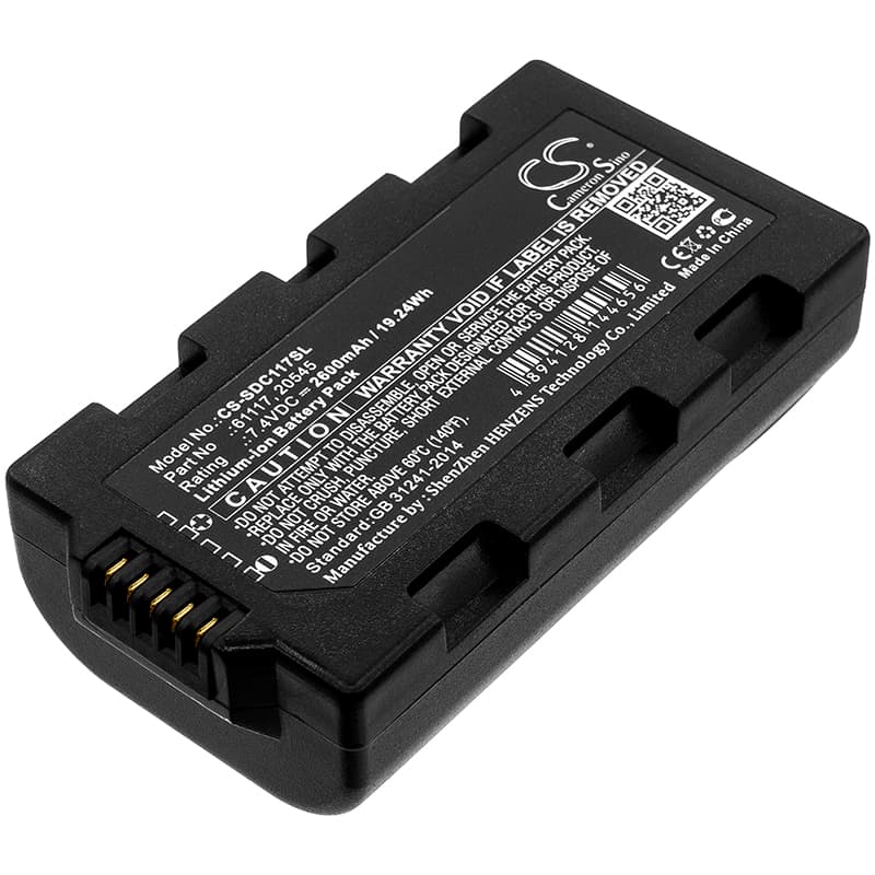 Replacement Battery for Sokkia Juniper Mesa Field - CS-SDC117SL-1.jpg
