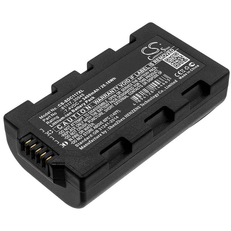 Replacement Battery for Sokkia Juniper Mesa Field - CS-SDC117XL-1.jpg