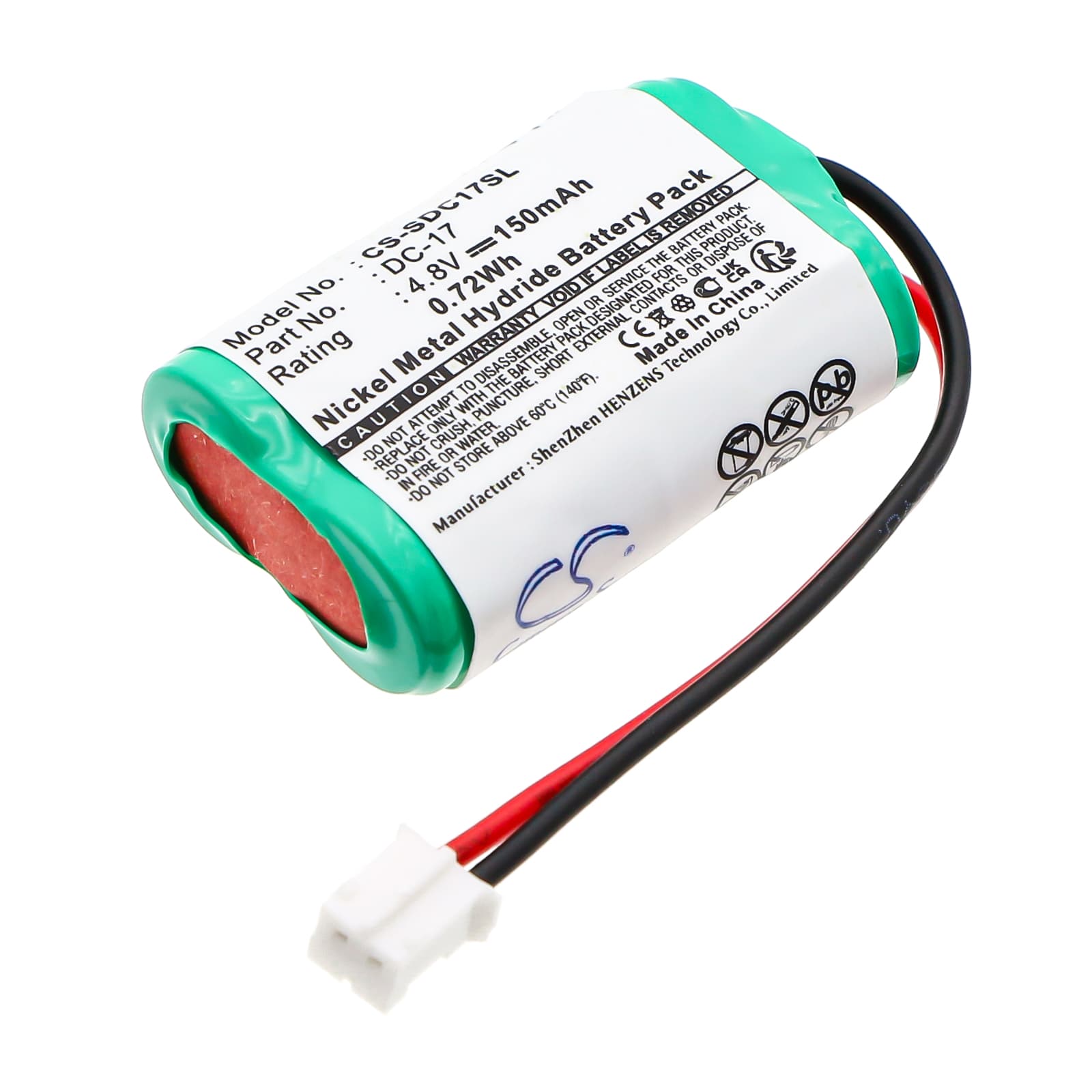 Replacement Battery for SportDog SD-350 - CS-SDC17SL-1.jpg