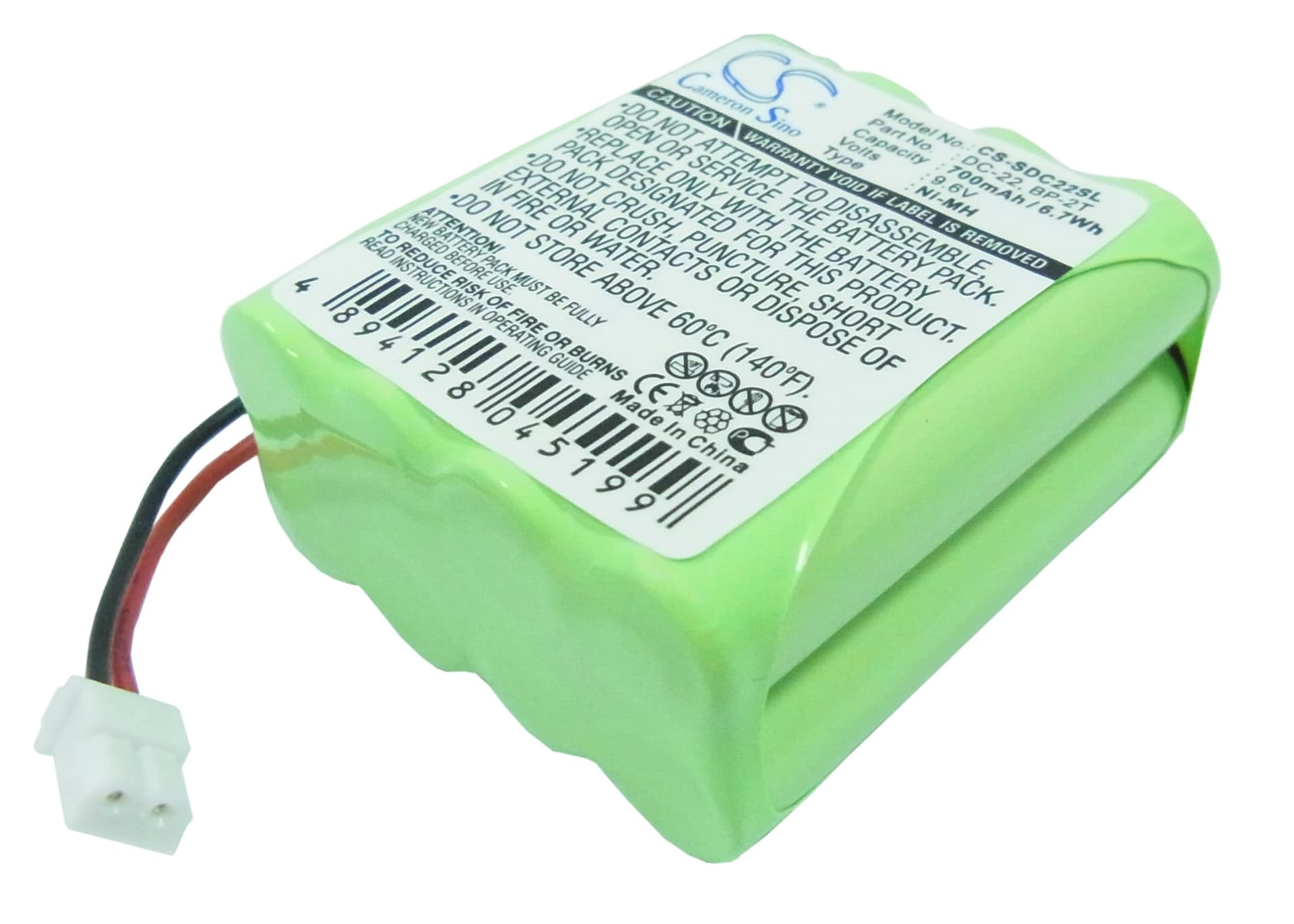 Replacement Battery for SportDog Transmitter 1400 - CS-SDC22SL-1.jpg