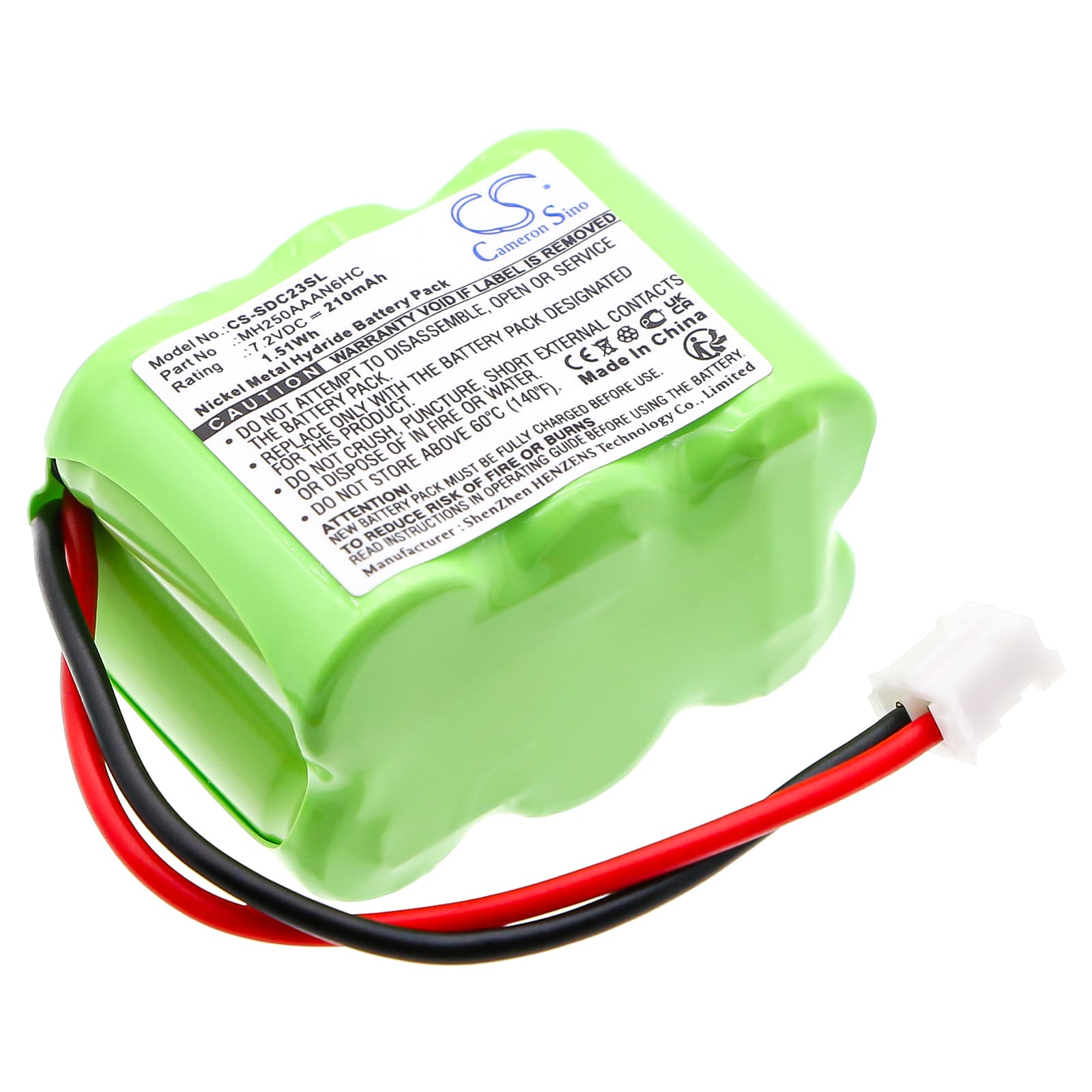 Replacement Battery for SportDog Sporthunter SD-800 - CS-SDC23SL-1.jpg