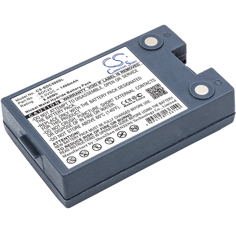 Replacement Battery for Sokkia SET 5A Total Stations - CS-SDC500SL-1.jpg