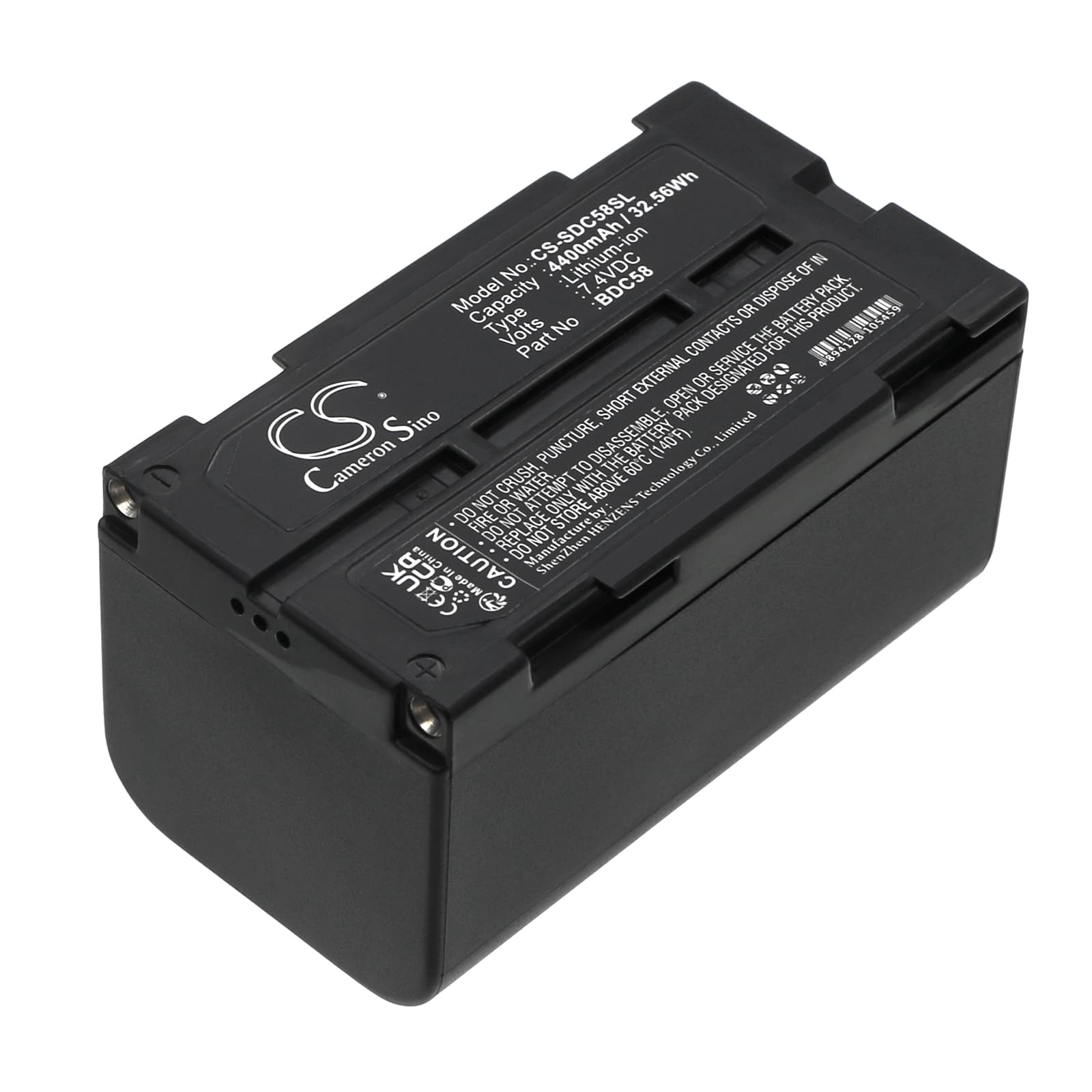 Replacement Battery for Sokkia SRX robotic total stations - CS-SDC58SL-1.jpg