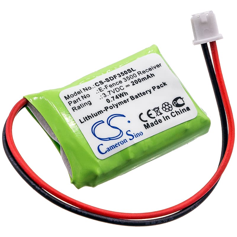 Replacement Battery for Dogtra E-Fence 3500 Receiver - CS-SDF350SL-1.jpg