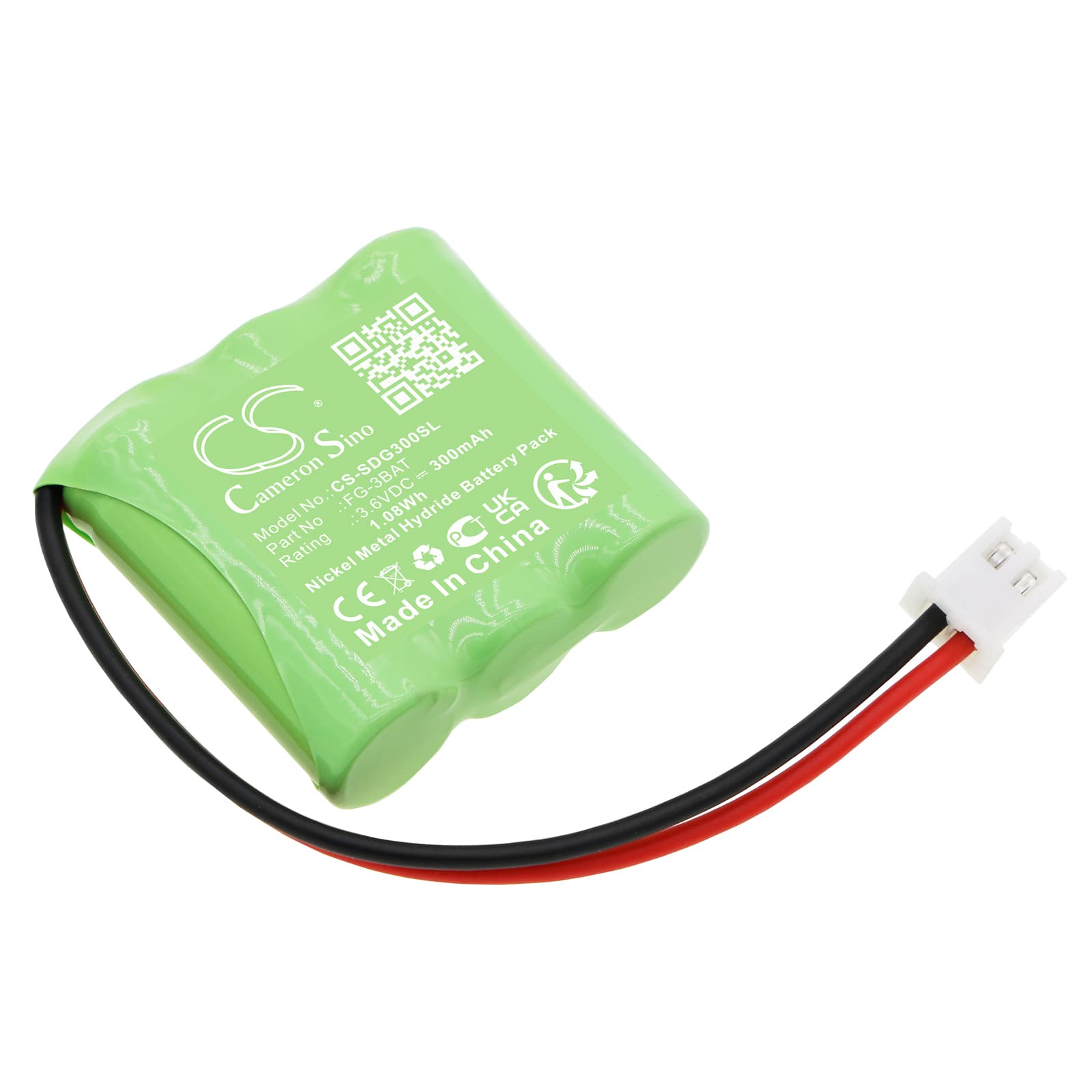 Replacement Battery for Shimpo FG-3000 - CS-SDG300SL-1.jpg