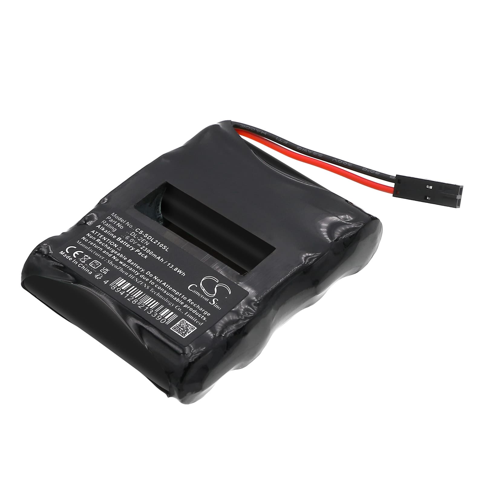 Replacement Battery for Saflok 54490 - CS-SDL210SL-1.jpg