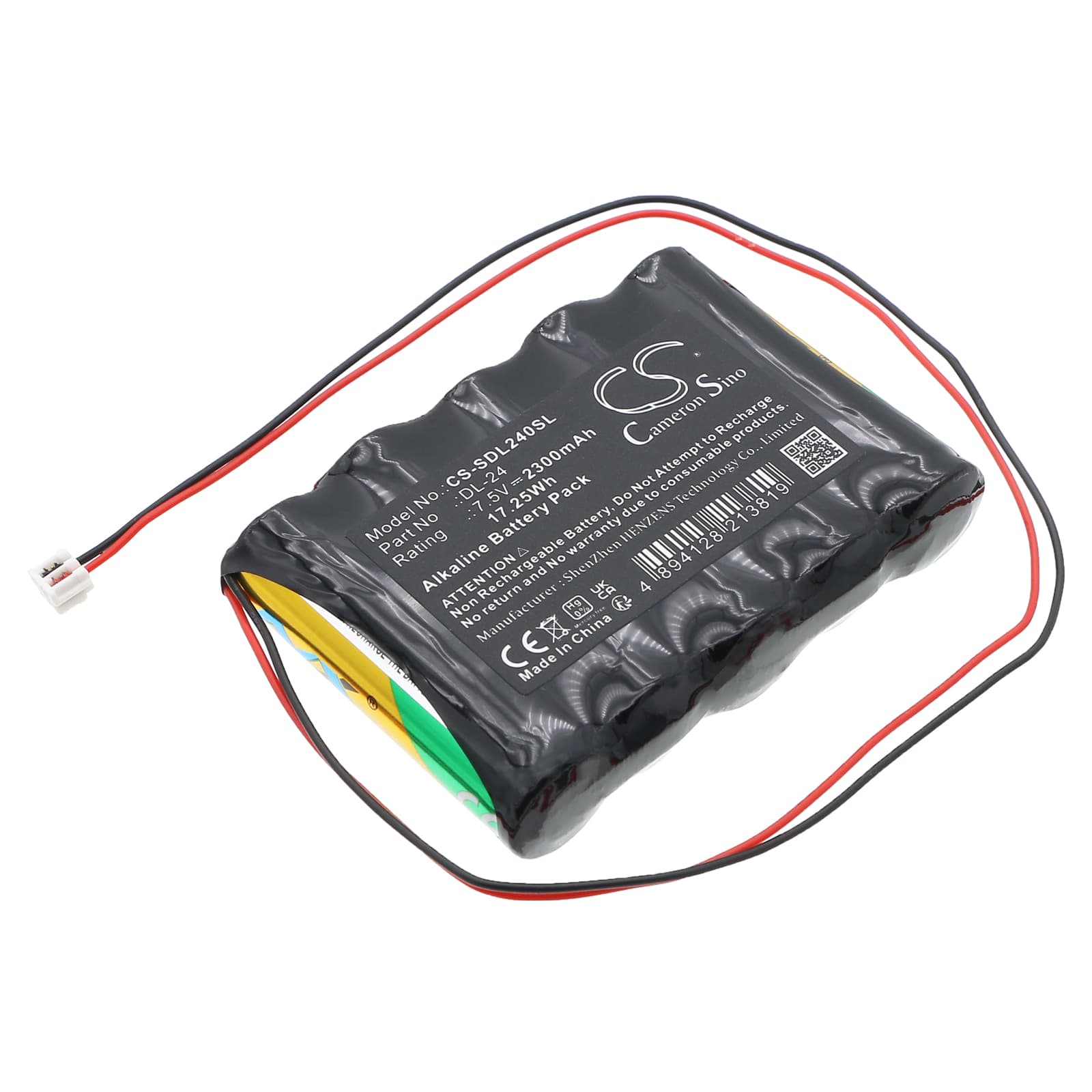 Replacement Battery for DoorLock DL-24 - CS-SDL240SL-1.jpg