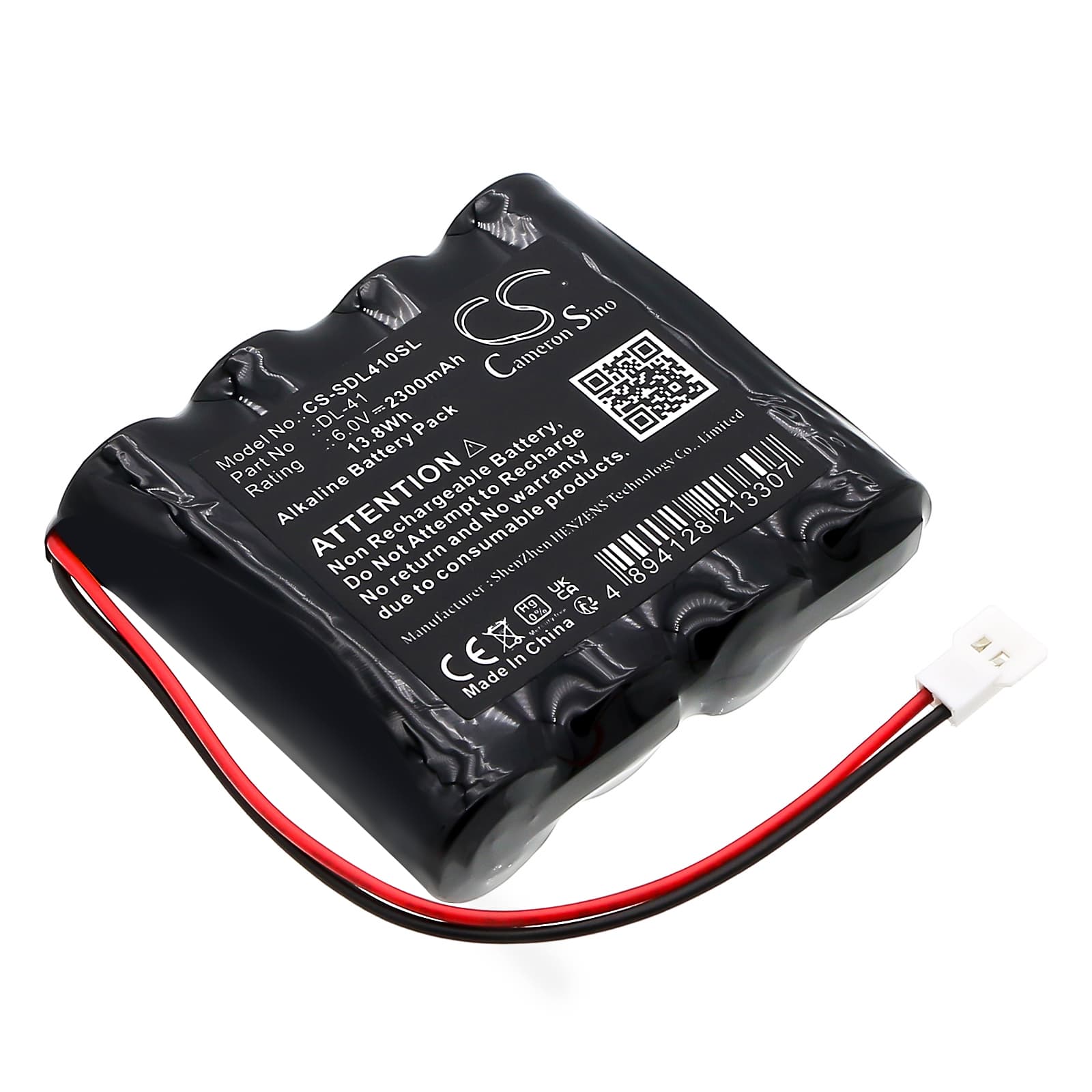 Replacement Battery for DoorLock DL-41 - CS-SDL410SL-1.jpg