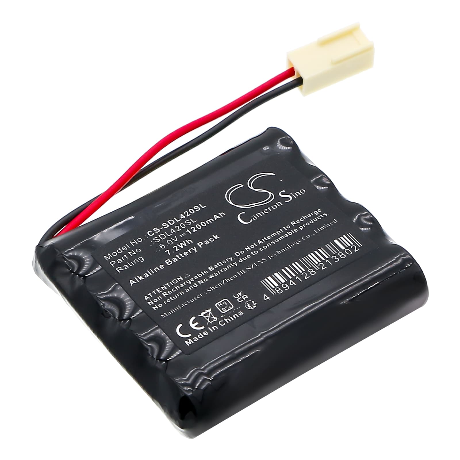 Replacement Battery for Generic 132 100556 - CS-SDL420SL-1.jpg