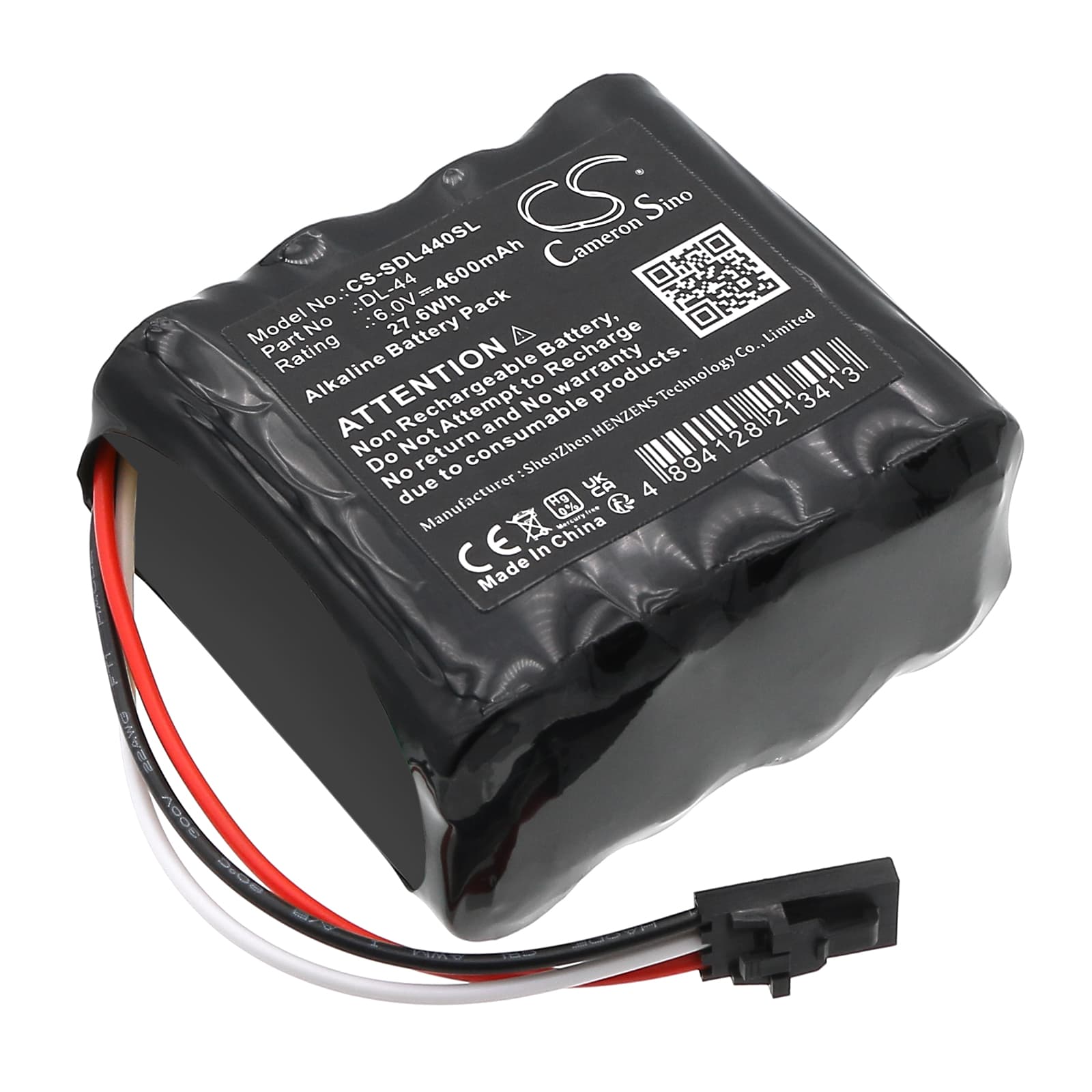 Replacement Battery for Stanley Security Systems 12345 - CS-SDL440SL-1.jpg