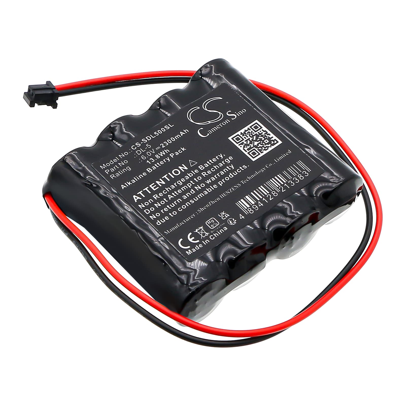 Replacement Battery for NABC HTL3 - CS-SDL500SL-1.jpg