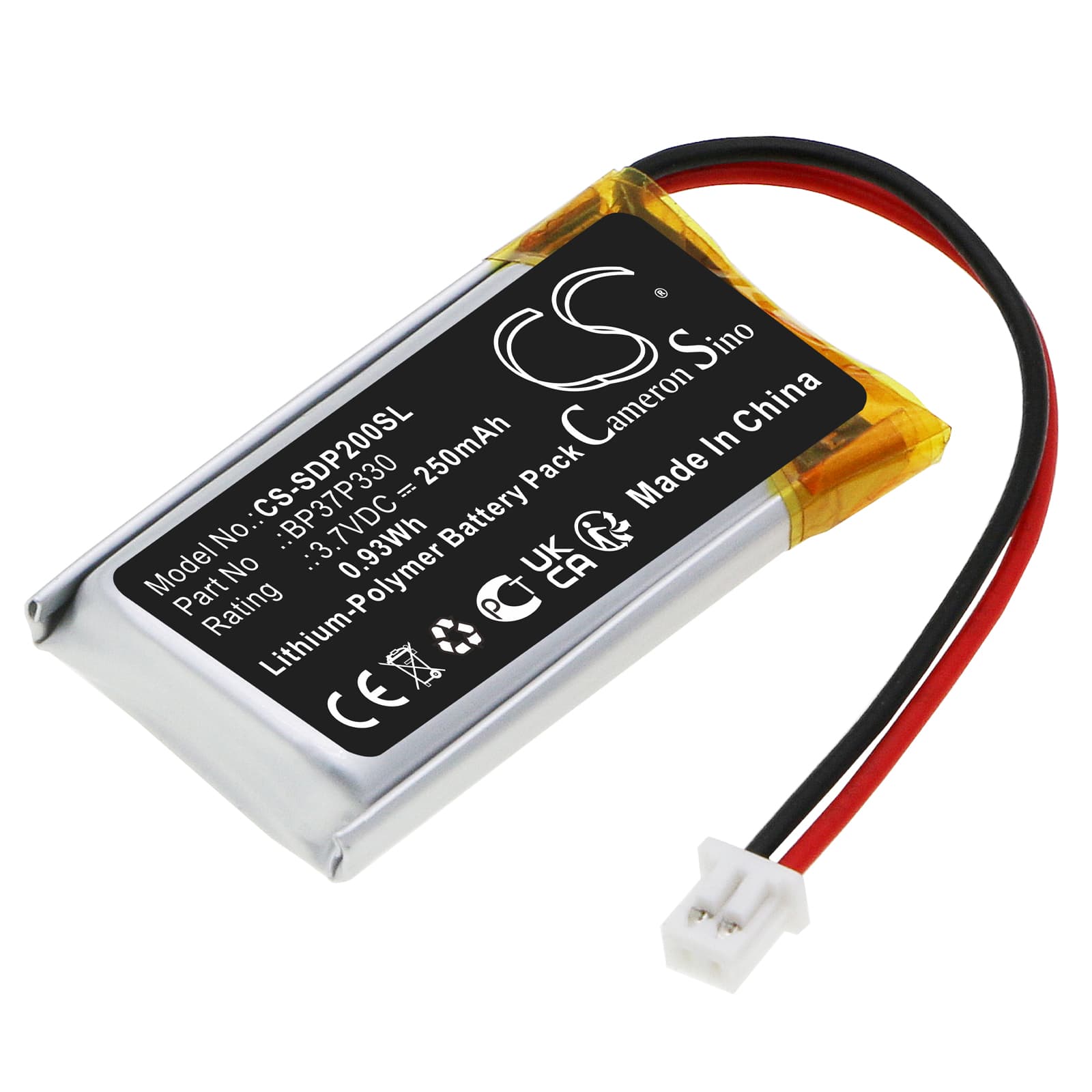 Replacement Battery for Dogtra 202C - CS-SDP200SL-1.jpg