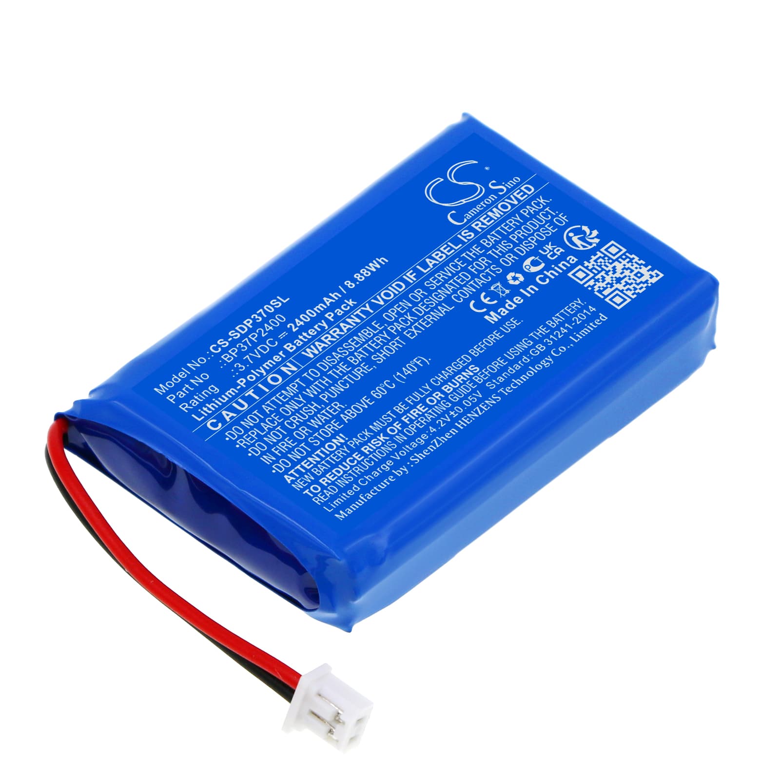 Replacement Battery for Dogtra Pathfinder - CS-SDP370SL-1.jpg