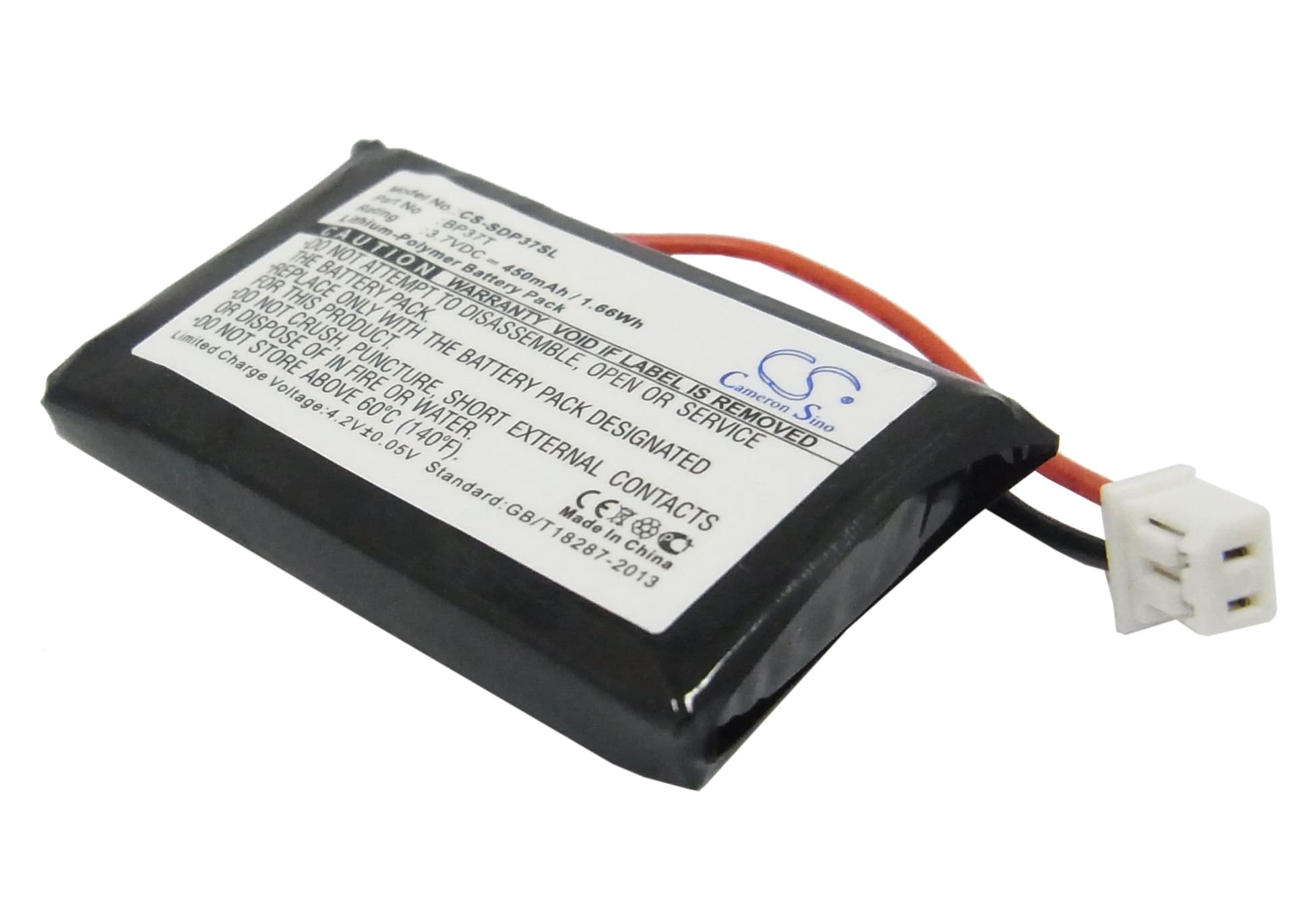 Replacement Battery for Dogtra Transmitter iQ - CS-SDP37SL-1.jpg