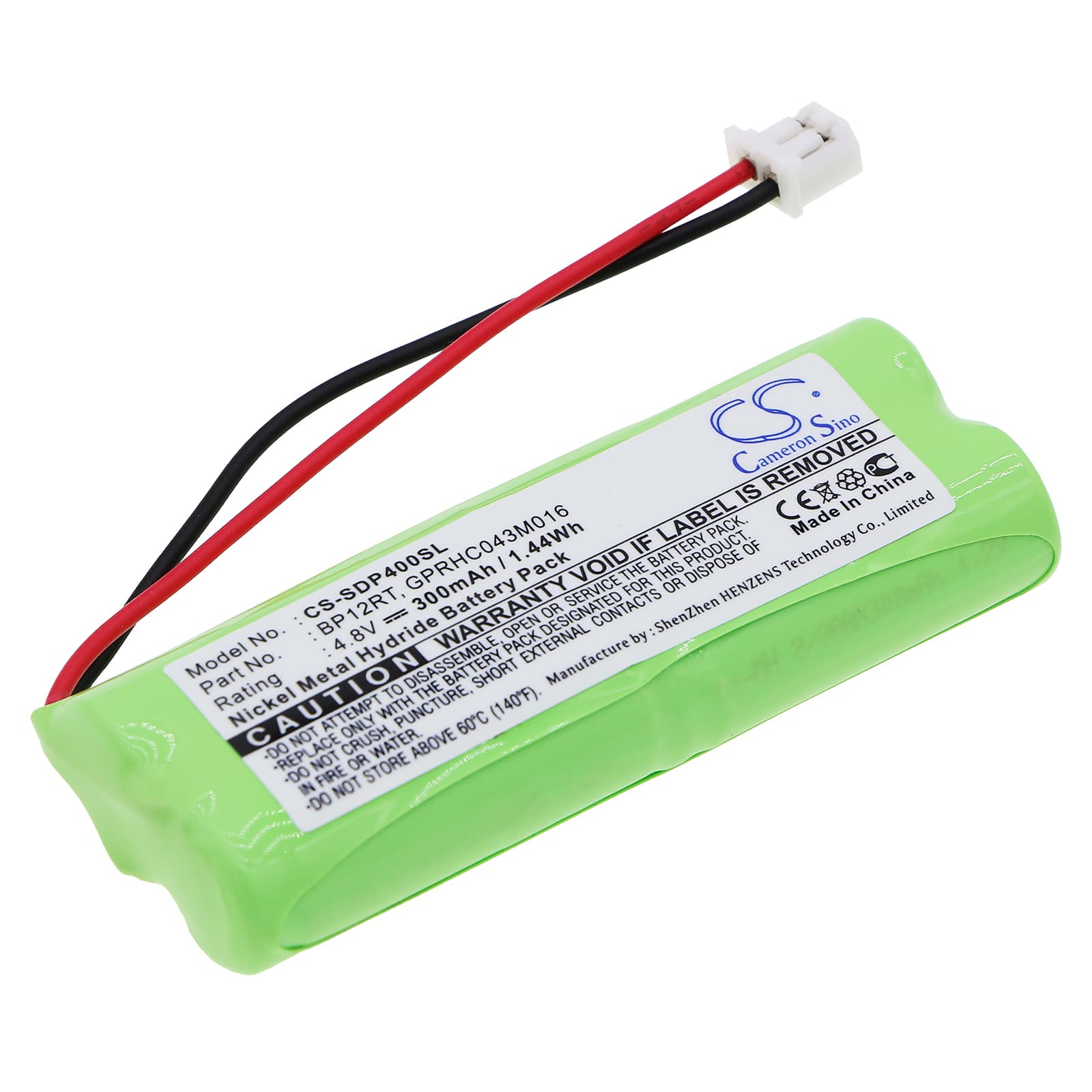 Replacement Battery for Dogtra Transmitter 175NCP - CS-SDP400SL-1.jpg