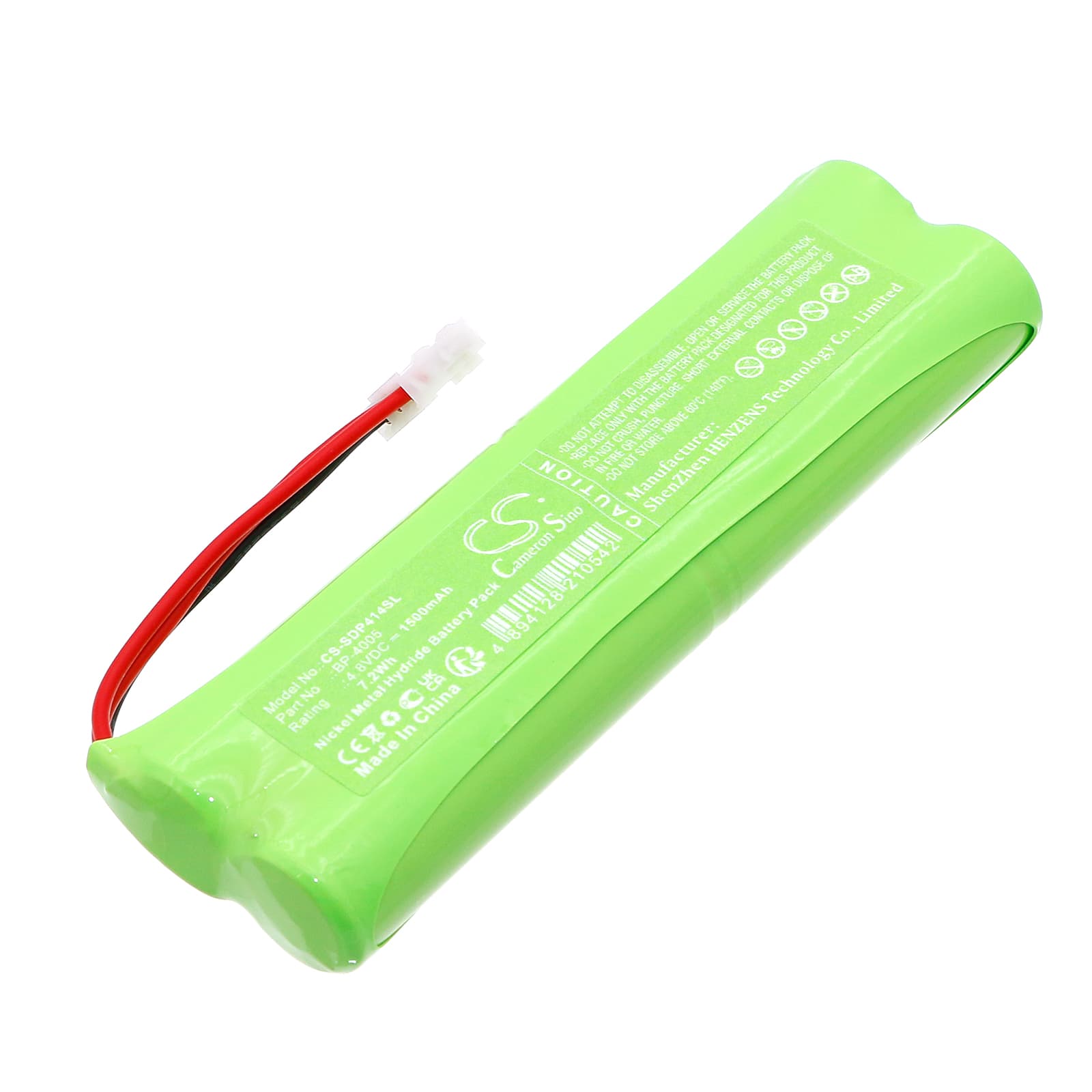 Replacement Battery for Seiko DPU-414 - CS-SDP414SL-1.jpg