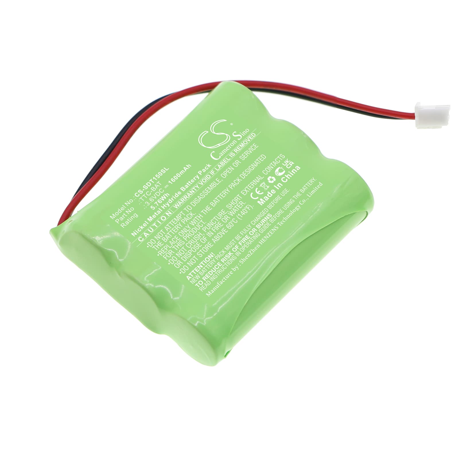 Replacement Battery for Shimpo TTC Testers - CS-SDT150SL-1.jpg