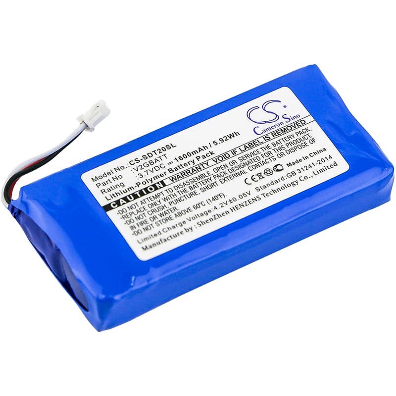 Replacement Battery for SportDog TEK 2.0 GPS Collar - CS-SDT20SL-1.jpg