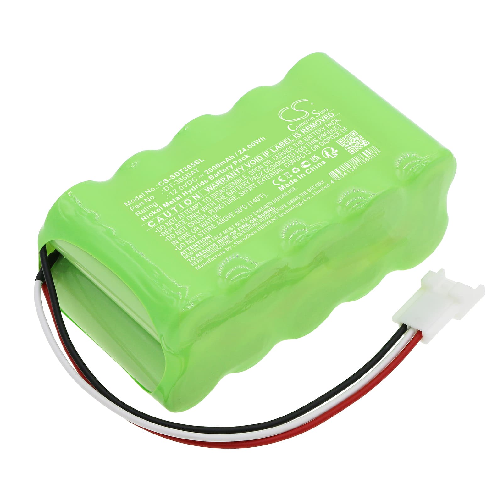 Replacement Battery for Shimpo DT-365 - CS-SDT365SL-1.jpg
