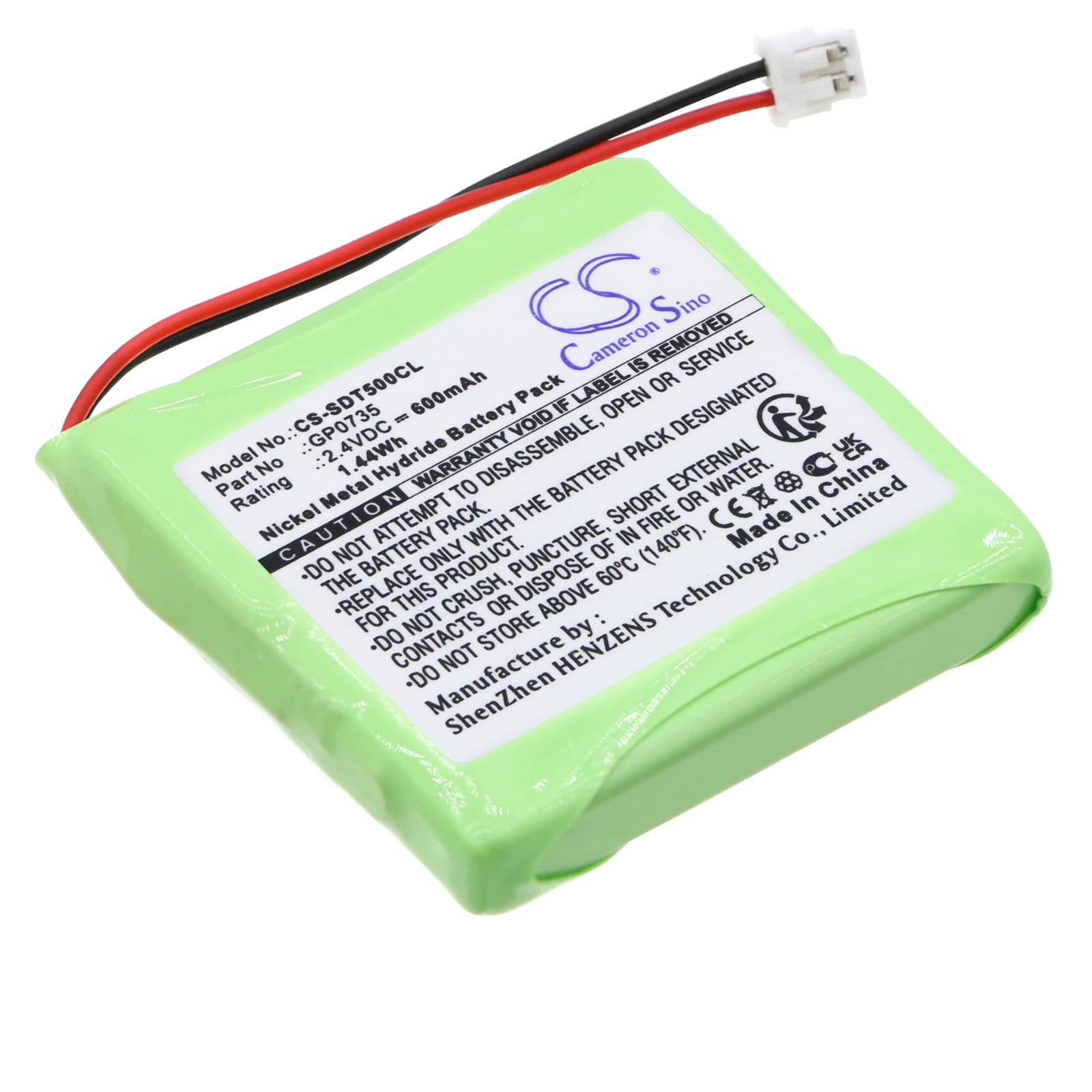 Replacement Battery for Telekom Sinus A201