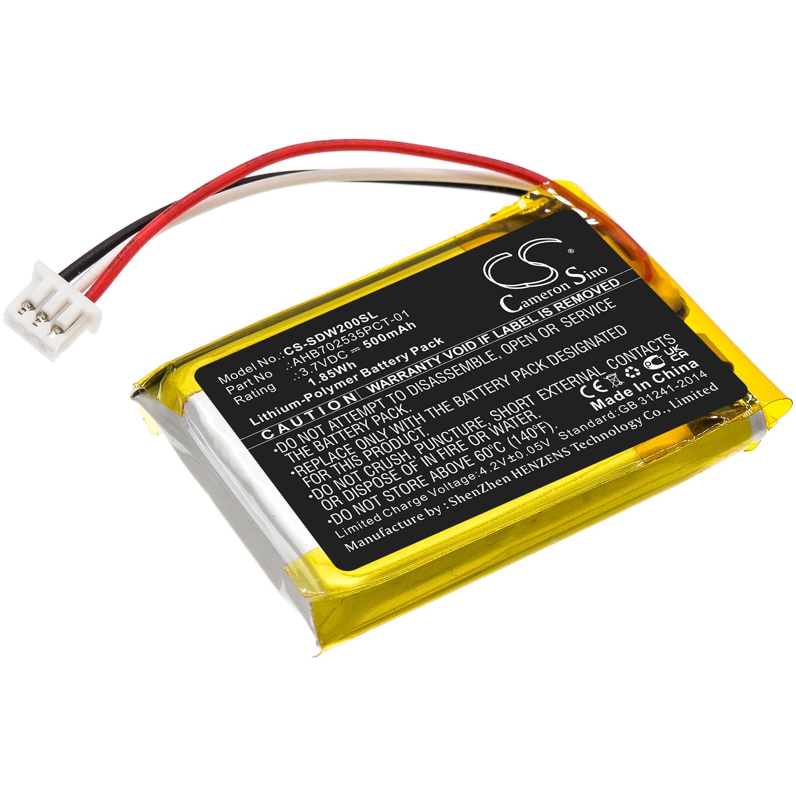 Replacement Battery for Sennheiser Momentum True Wireless MTW