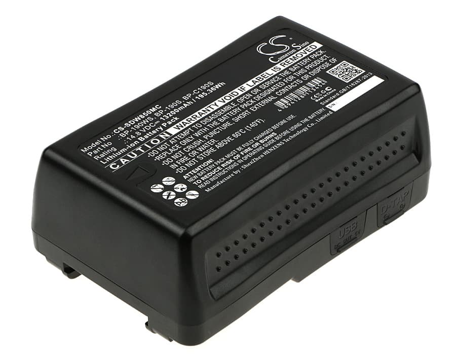 Replacement Battery for Sony HDW-800P - CS-SDW850MC-1.jpg