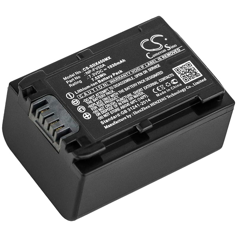 Replacement Battery for Sony FDR-AX40 - CS-SDX450MX-1.jpg