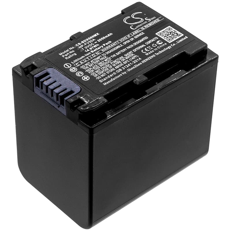 Replacement Battery for Sony FDR-AX40 - CS-SDX500MX-1.jpg