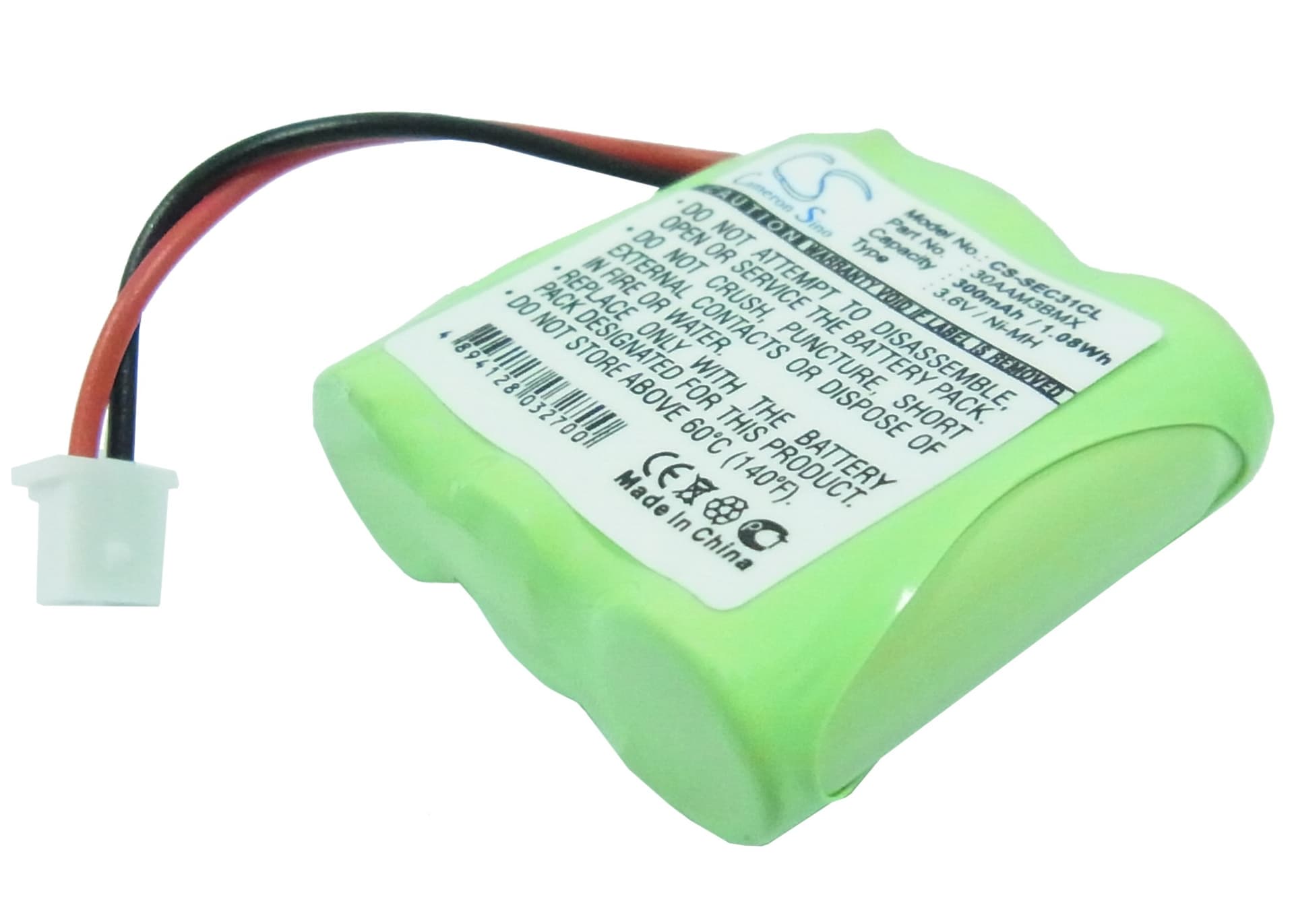 Replacement Battery for Sagem DECT C31 - CS-SEC31CL-1.jpg