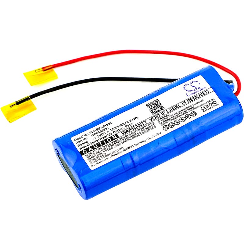 Replacement Battery for Seik Terra FA5-10 - CS-SFA510BL-1.jpg