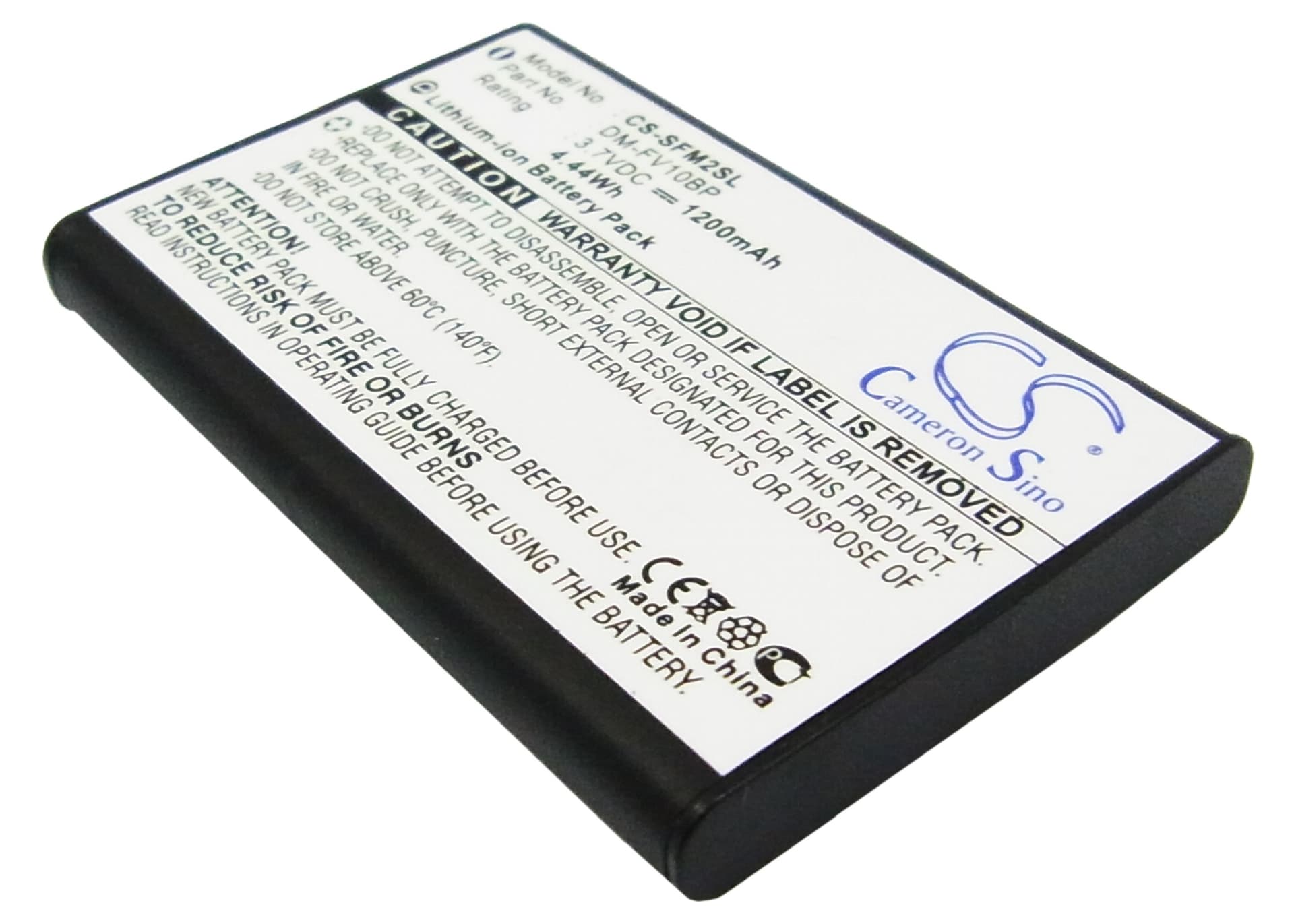 Replacement Battery for Govideo PVP4040 - CS-SFM2SL-1.jpg