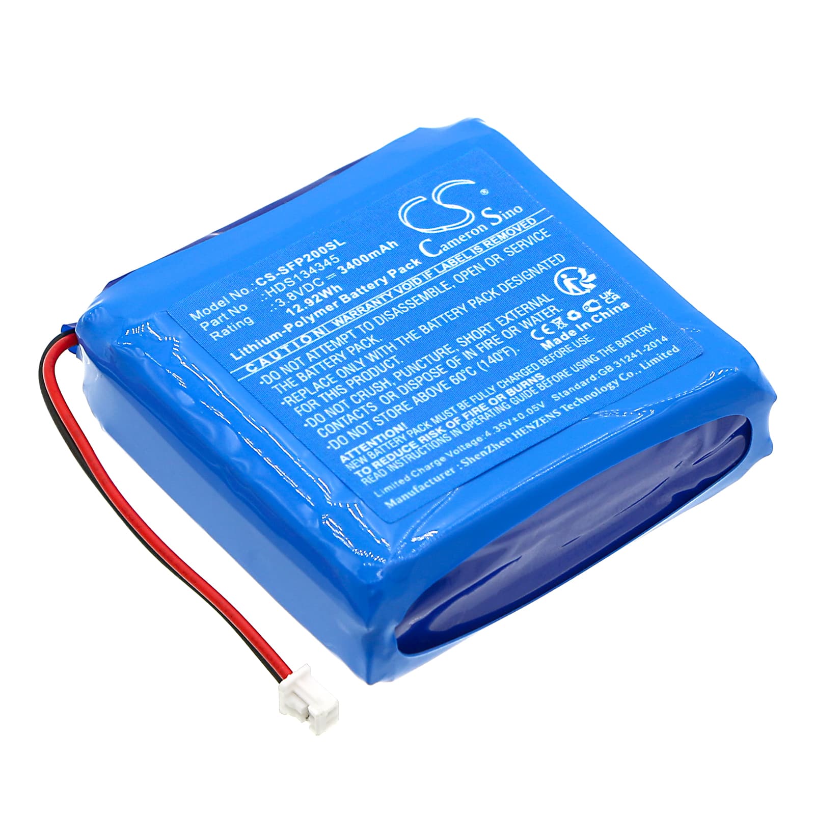 Replacement Battery for Safie Pocket 2 - CS-SFP200SL-1.jpg